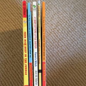 Five Kids Chapter Books